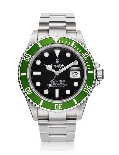 rolex submariner 50th anniversary special edition|rolex submariner 50th anniversary kermit.